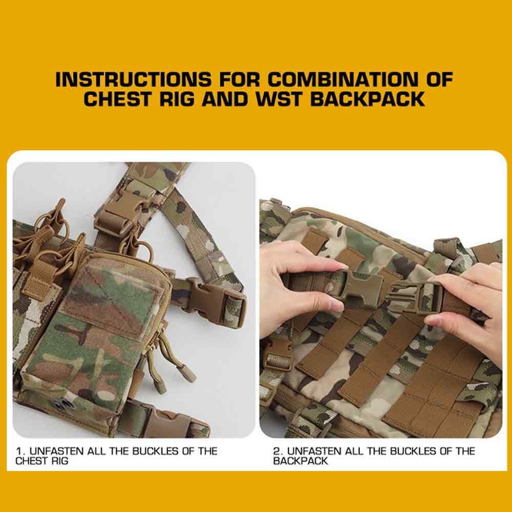 Haley Strategic D3CRXタイプ チェストリグ