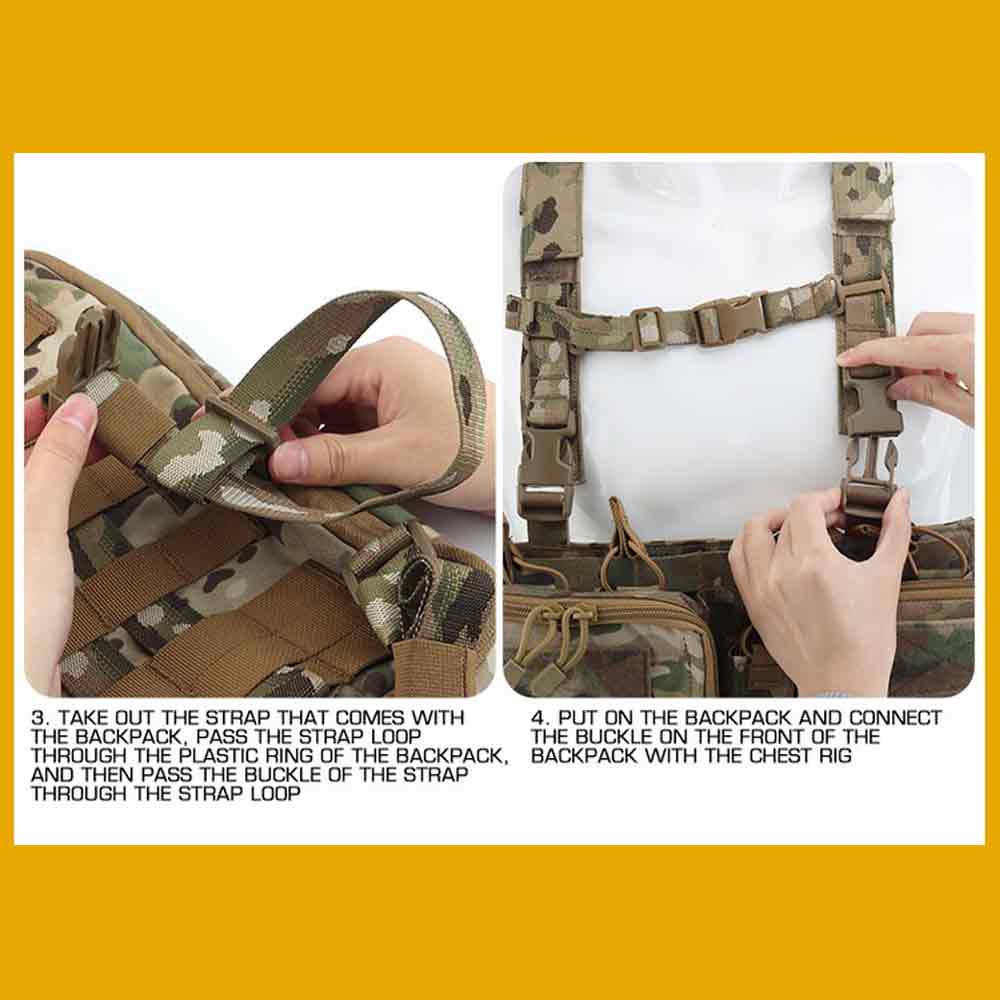 Haley Strategic D3CRXタイプ チェストリグ