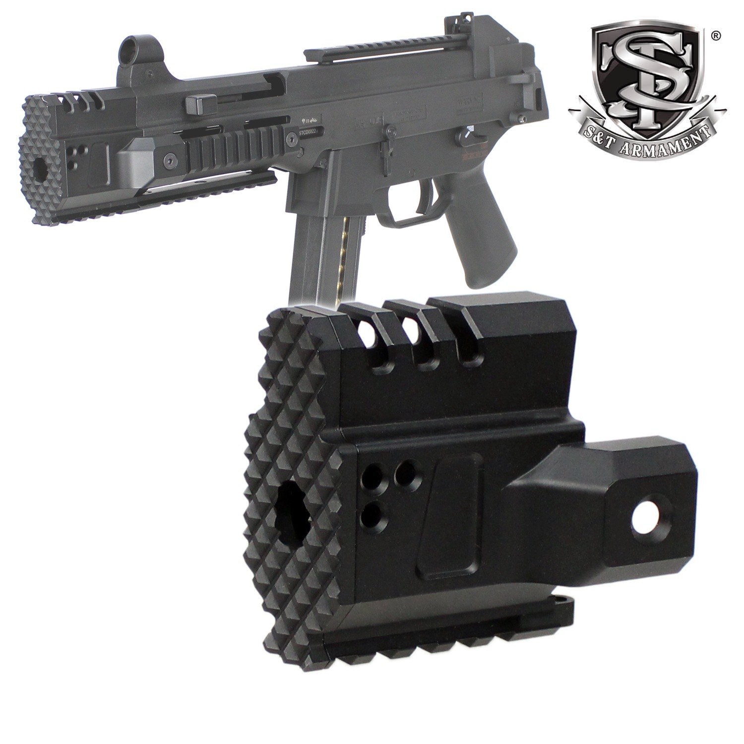 S&T UMP ストライクヘッド / UMP Strike Head BK