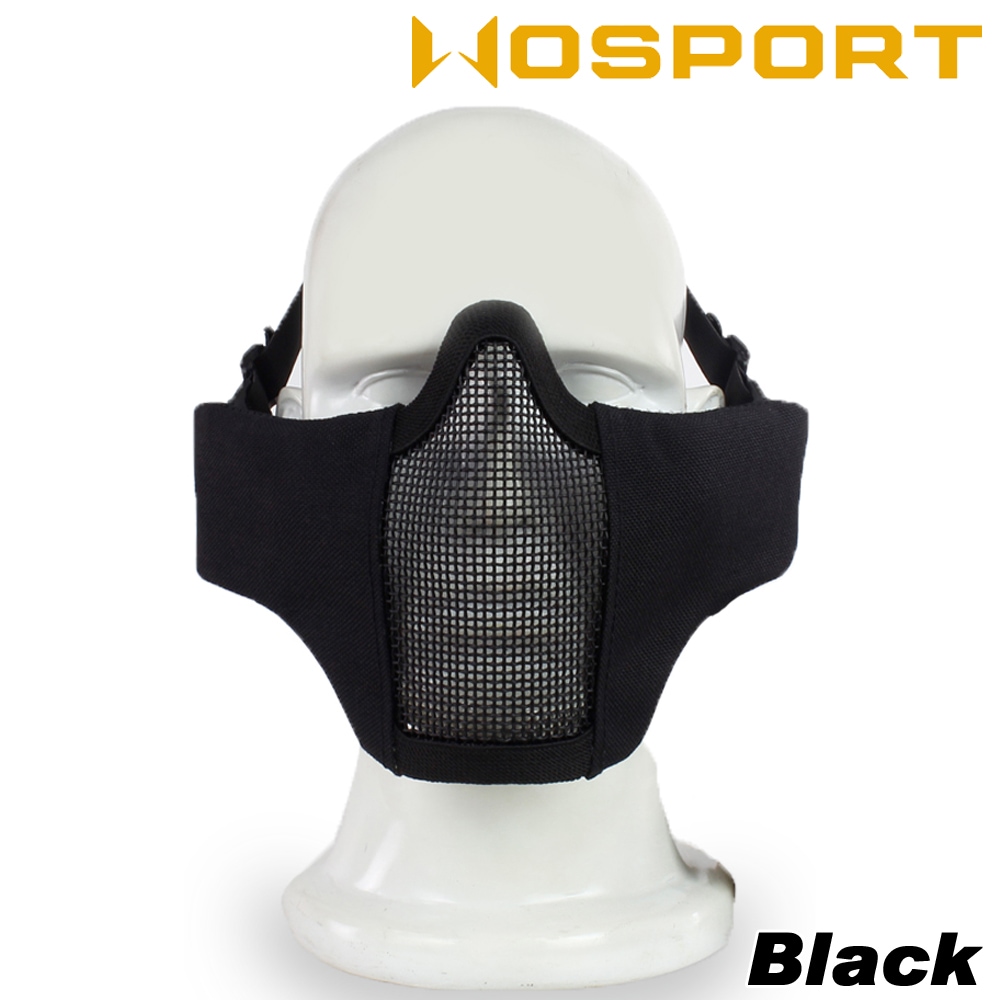 WOSPORT V1タイプ メッシュマスク ナイロンチーク Sサイズ