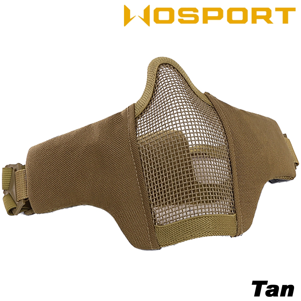 WOSPORT V1タイプ メッシュマスク ナイロンチーク Sサイズ