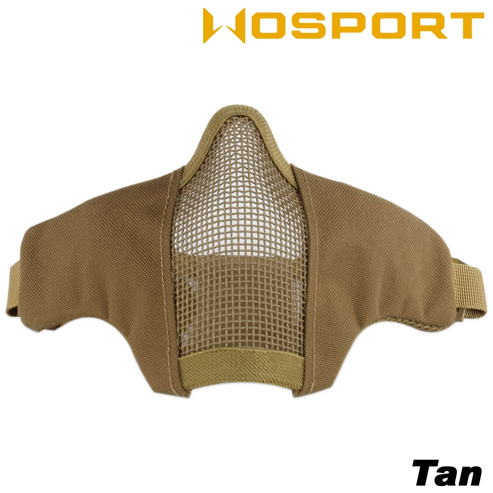 WOSPORT V1タイプ メッシュマスク ナイロンチーク Sサイズ