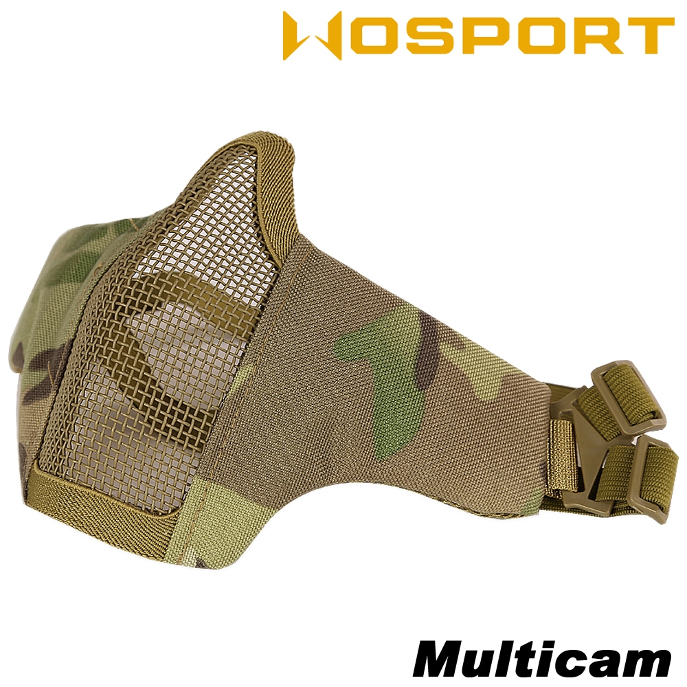 WOSPORT V1タイプ メッシュマスク ナイロンチーク Sサイズ