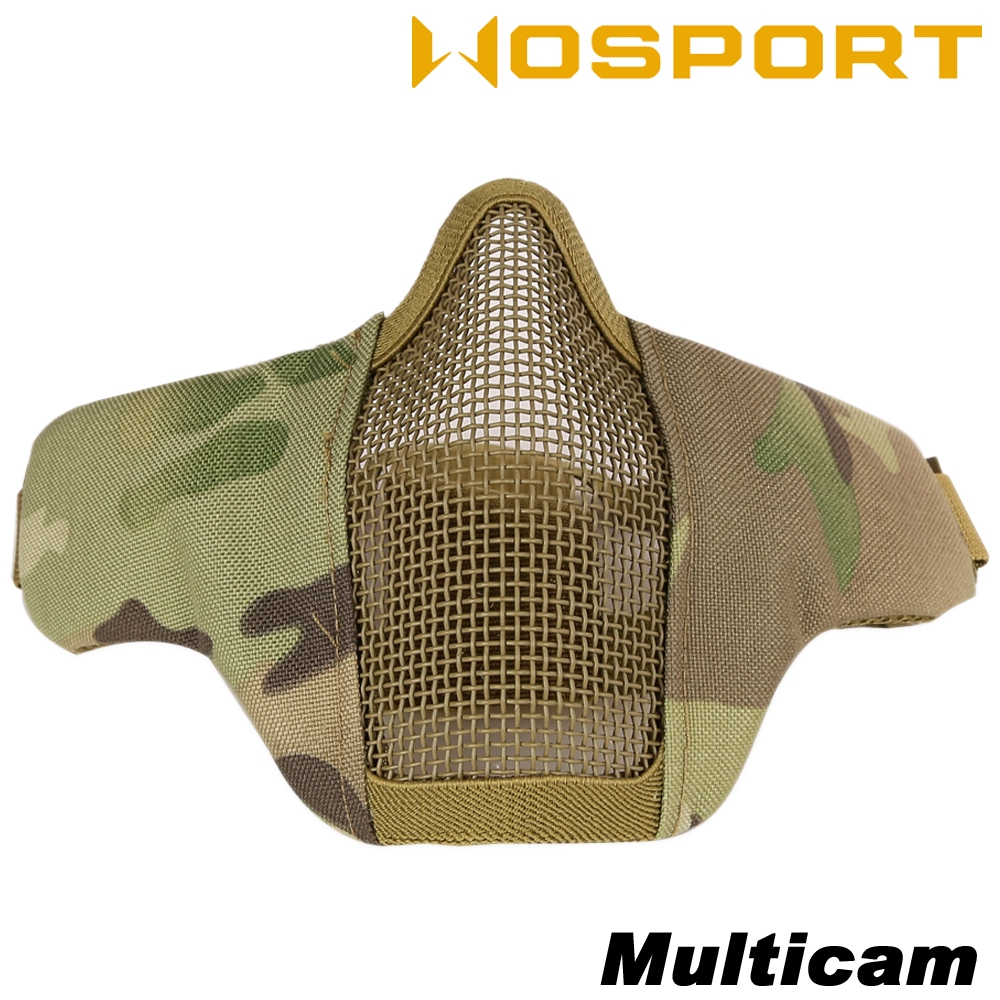 WOSPORT V1タイプ メッシュマスク ナイロンチーク Sサイズ