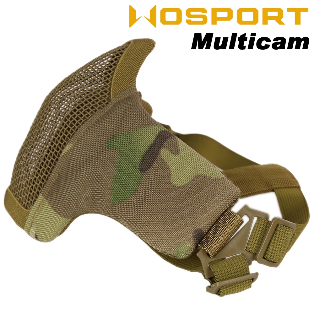 WOSPORT V1タイプ メッシュマスク ナイロンチーク Sサイズ