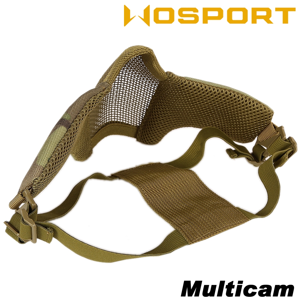 WOSPORT V1タイプ メッシュマスク ナイロンチーク Sサイズ