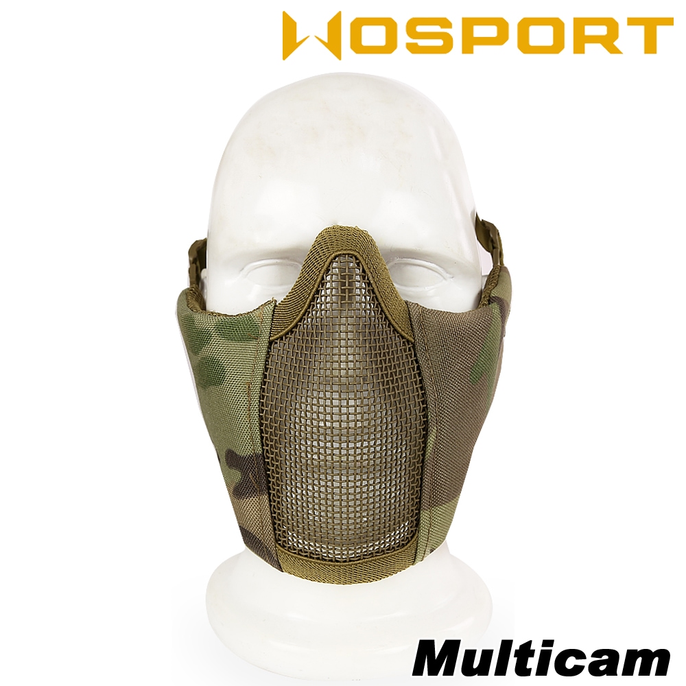 WOSPORT V1タイプ メッシュマスク ナイロンチーク Sサイズ