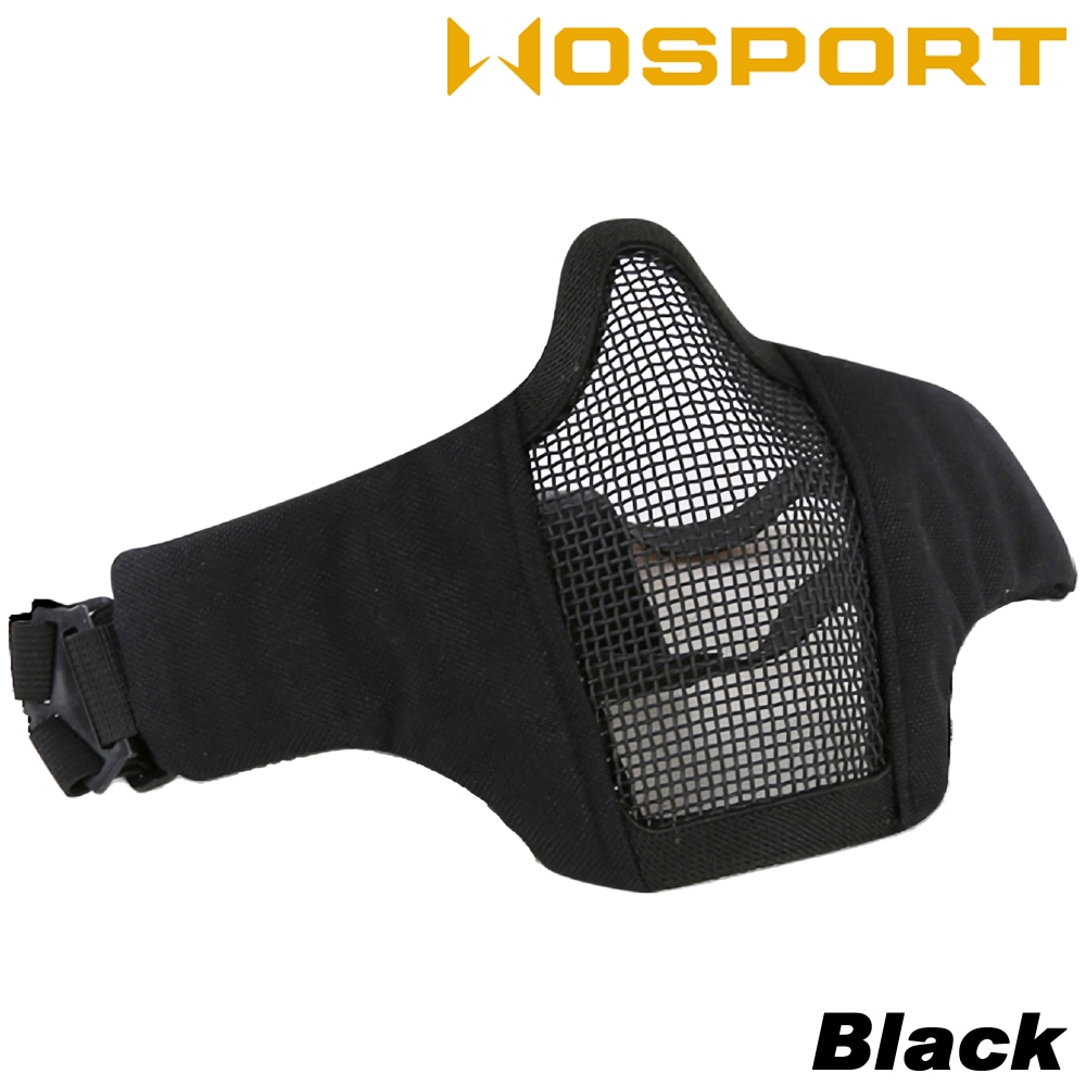 WOSPORT V1タイプ メッシュマスク ナイロンチーク Sサイズ