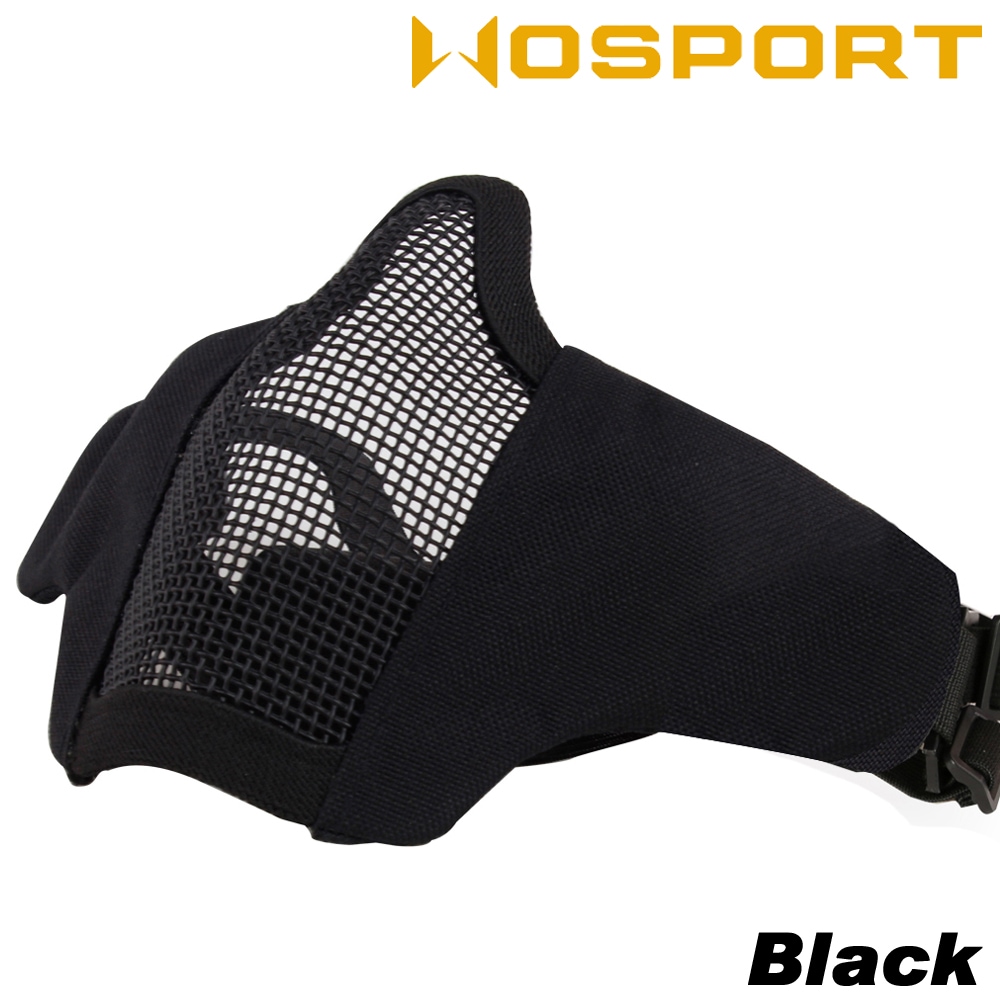WOSPORT V1タイプ メッシュマスク ナイロンチーク Sサイズ
