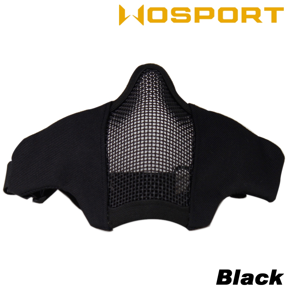 WOSPORT V1タイプ メッシュマスク ナイロンチーク Sサイズ