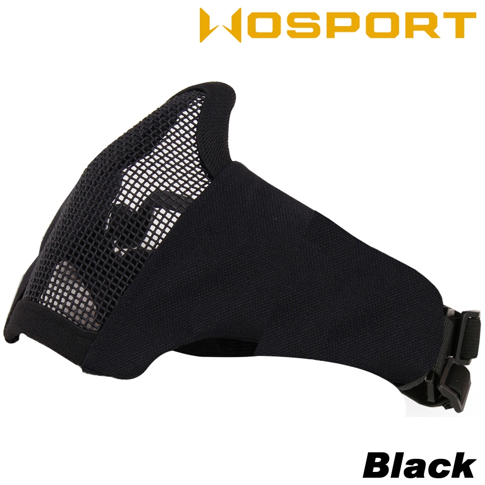 WOSPORT V1タイプ メッシュマスク ナイロンチーク Sサイズ