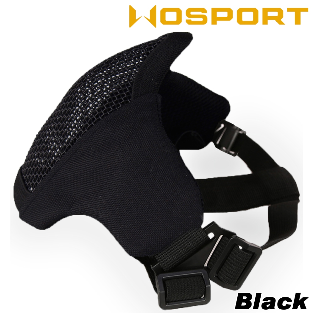 WOSPORT V1タイプ メッシュマスク ナイロンチーク Sサイズ