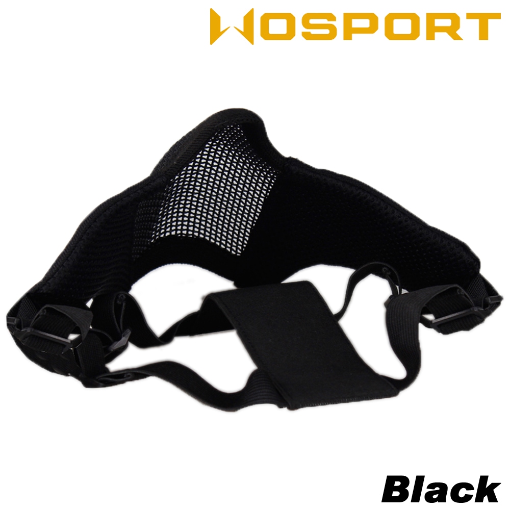 WOSPORT V1タイプ メッシュマスク ナイロンチーク Sサイズ