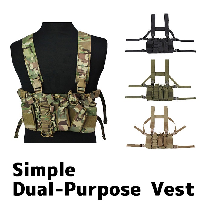 Haley Strategic チェストリグ WOSPORT Haley Strategic D3CRHタイプ チェストリグ(各カラーあり