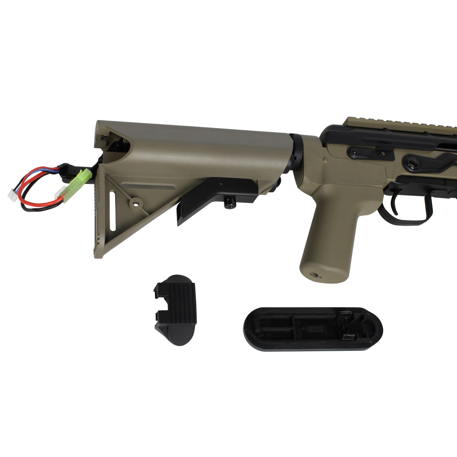 CYMA ドラグノフ SAG SVD MLOK フルメタル電動ガン TAN