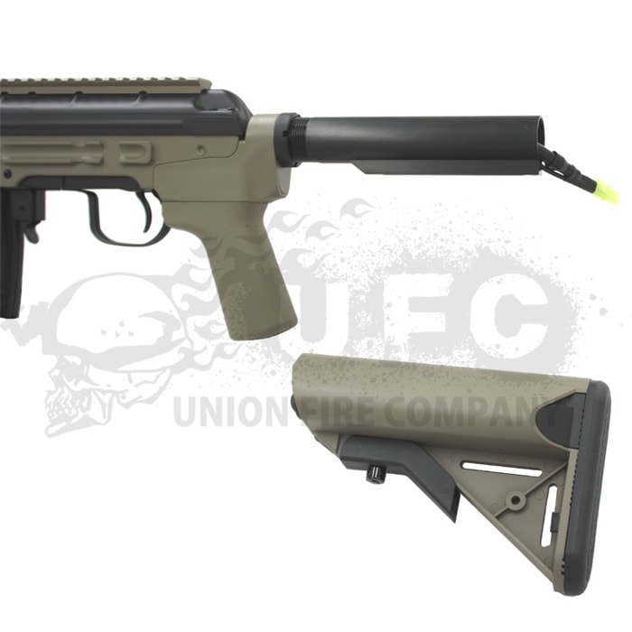 CYMA ドラグノフ SAG SVD MLOK フルメタル電動ガン TAN