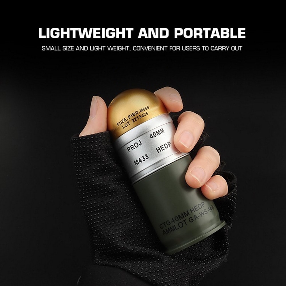 WOSPORT M433タイプ ダミーグレネードランチャーカートリッジ 3ps / M433 Dummy Grenade Set