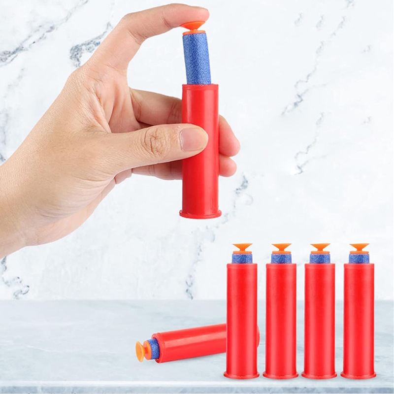 M-Style カート式 スポンジショットガン White/Blue