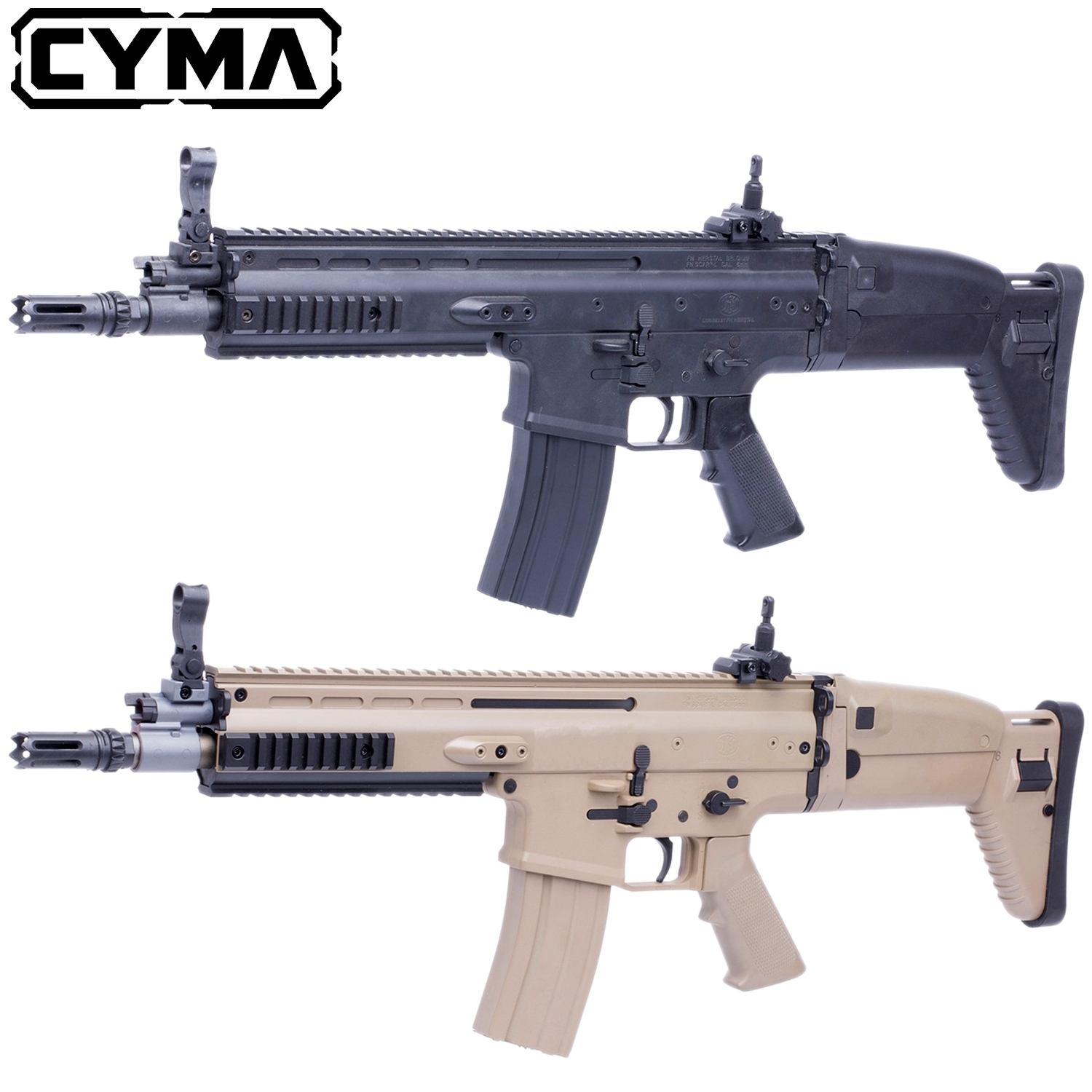 CYMA/CYBERGUN FN SCAR-L スポーツライン電動ガン