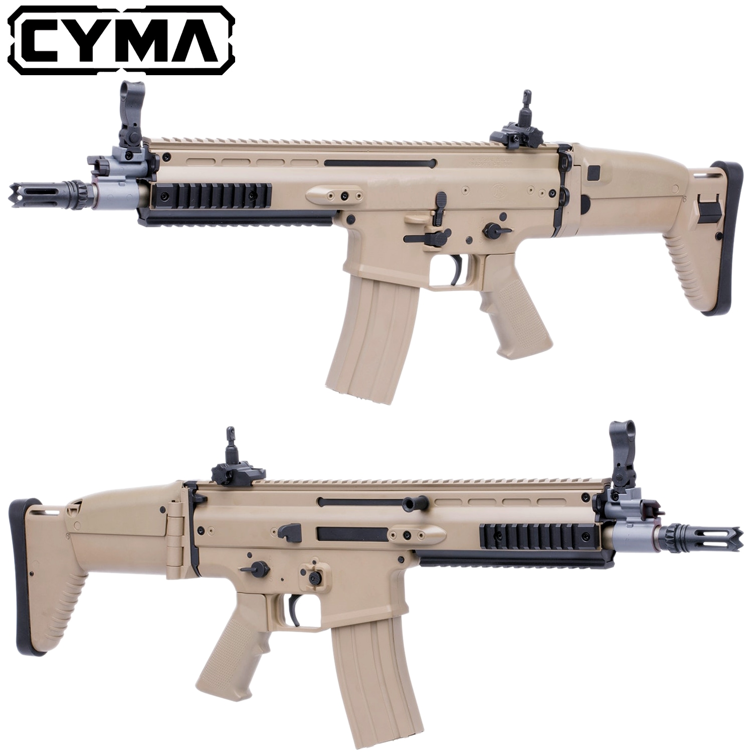 CYMA/CYBERGUN FN SCAR-L スポーツライン電動ガン