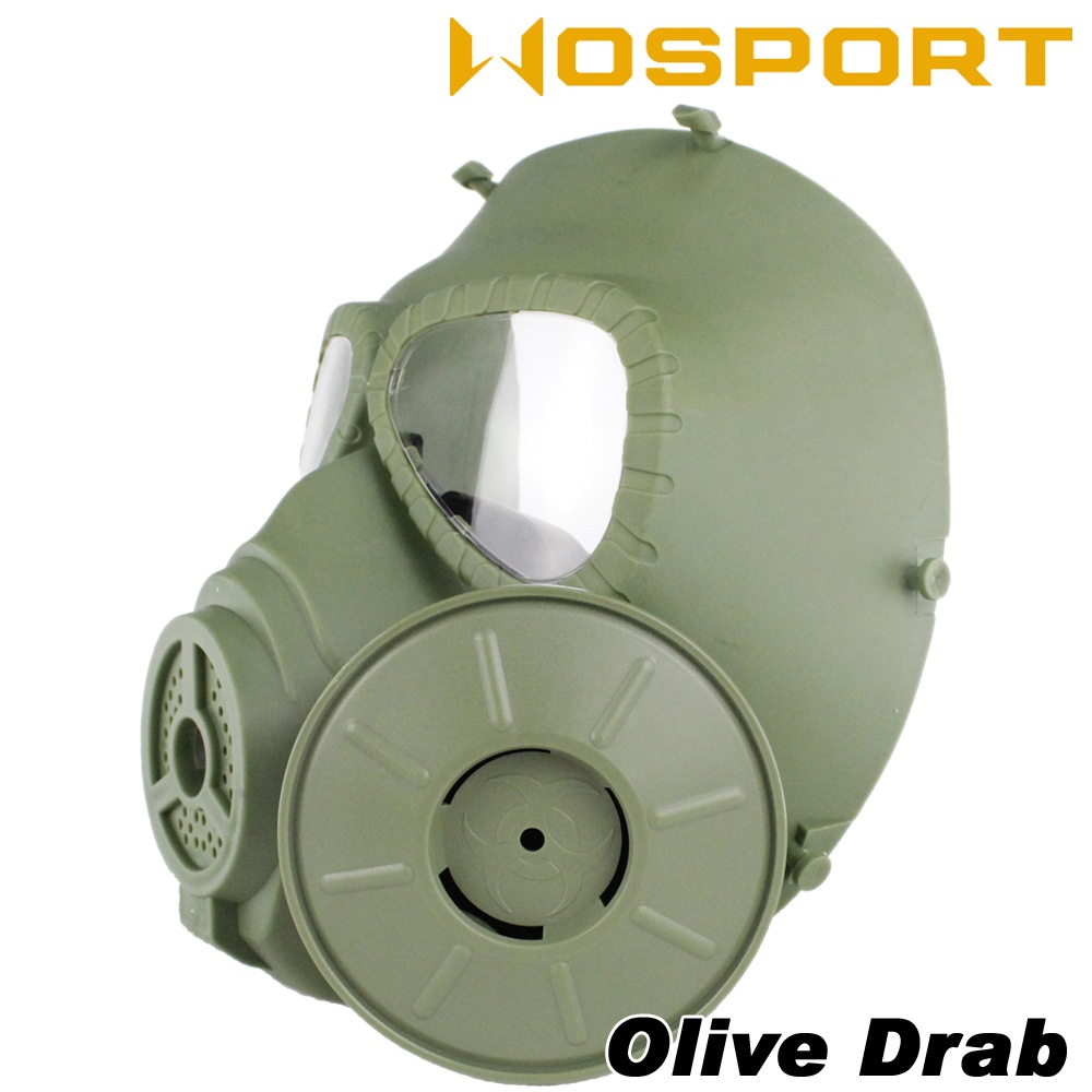 WOSPORT M04 ガスマスクタイプ フルフェイスマスク | All Items / 全