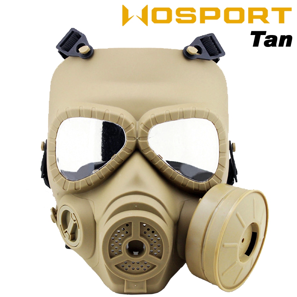 MSA ガスマスク 日本発売モデル WOSPORT M04 ガスマスクタイプ フルフェイスマスク | All Items / 全