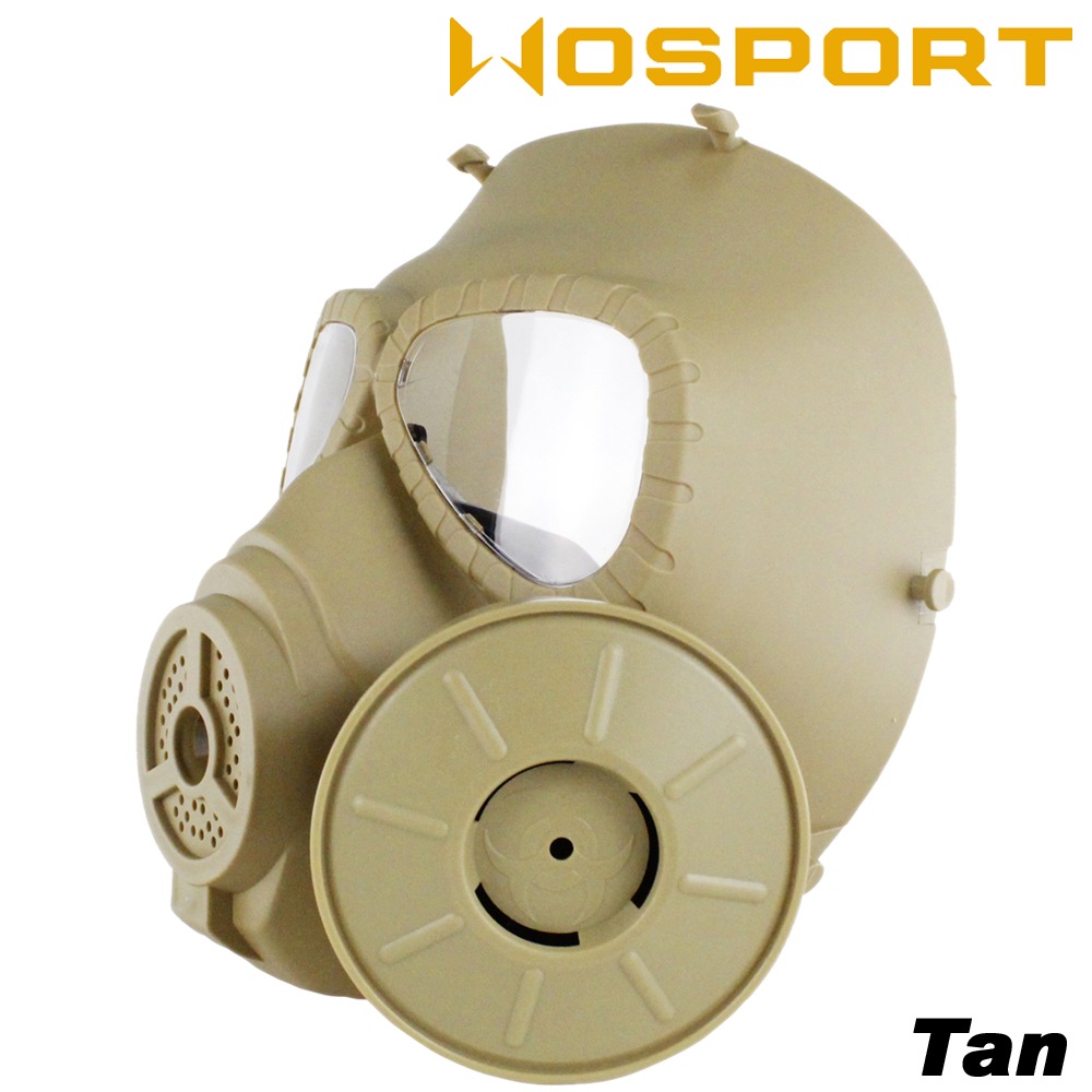 WOSPORT M04 ガスマスクタイプ フルフェイスマスク | All Items / 全