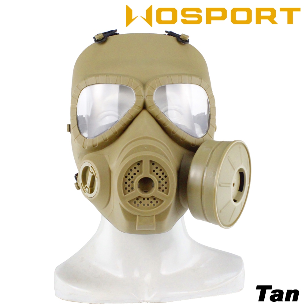 WOSPORT M04 ガスマスクタイプ フルフェイスマスク | All Items / 全