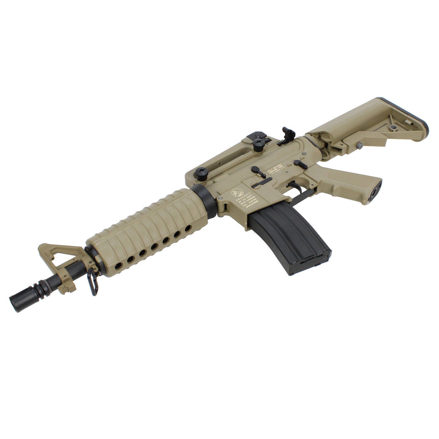 S＆T M4 CQB スポーツライン G3電動ガン M4 CQB Sports Line G3 AEG All Items / 全商品（再