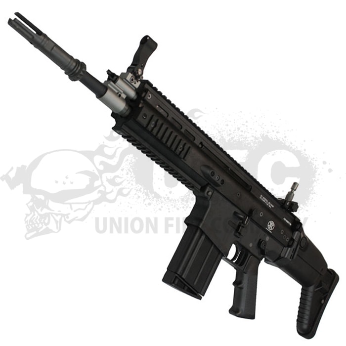 WE-Tech/CYBERGUN SCAR-H GBB Black