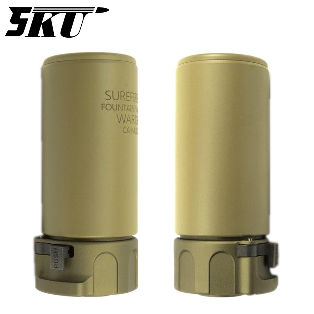 5KU SUREFIRE WARDENタイプ トレーサー 5KU SF Wardenタイプ サイレンサー (14mm逆ネジ/マズル
