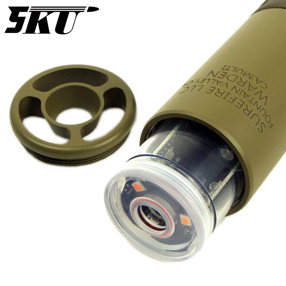 5KU SF WARDENタイプ マズルフラッシュ SPITFIREトレーサー