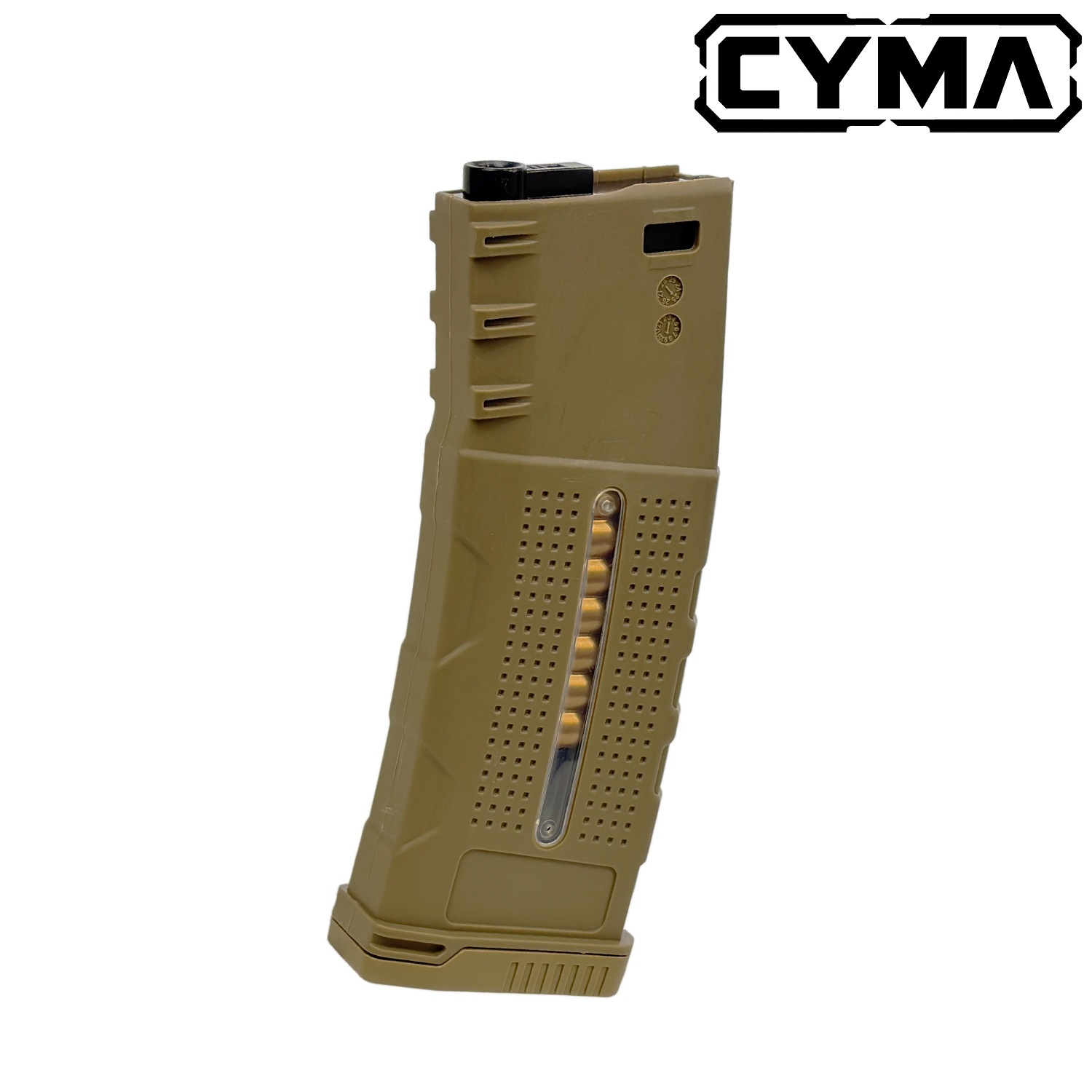 CYMA M4/M16 IMIタイプ Enhanced 150連マガジン DE