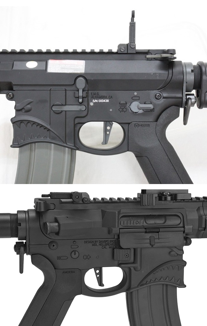 EMG Hellbreaker M4 15