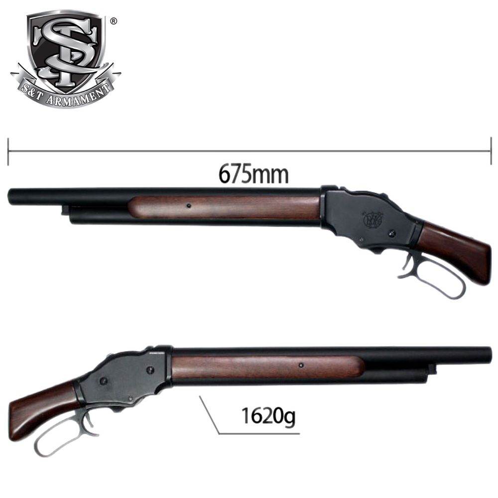 Golden Eagle ウィンチェスター M1887 ライブカート式 ガス