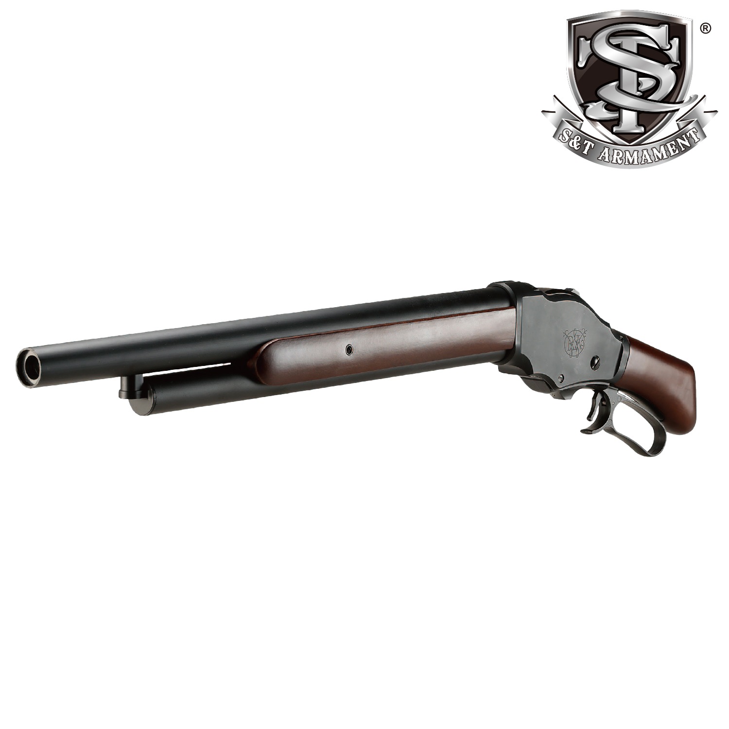 S&T ウィンチェスター M1887 ガスショットガン ソードオフ リアルウッド