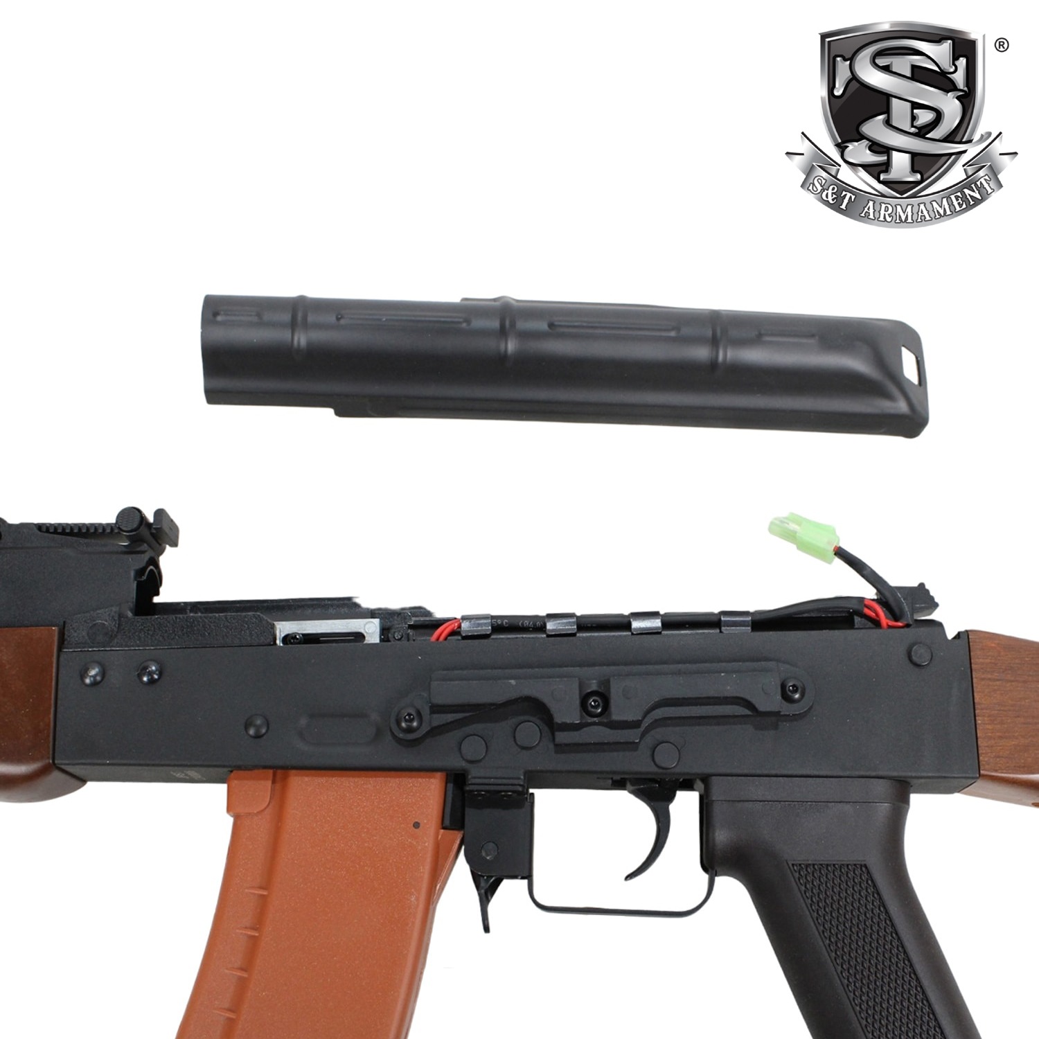 S&T AK-74N スポーツライン電動ガン フェイクウッド / S&T AK-74N SportsLine AEG Fake Wood