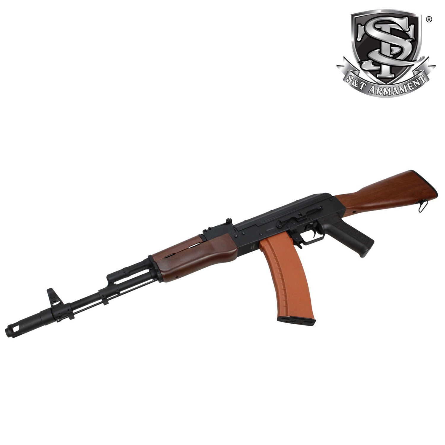 S&T AK-74N スポーツライン電動ガン フェイクウッド / S&T AK-74N SportsLine AEG Fake Wood