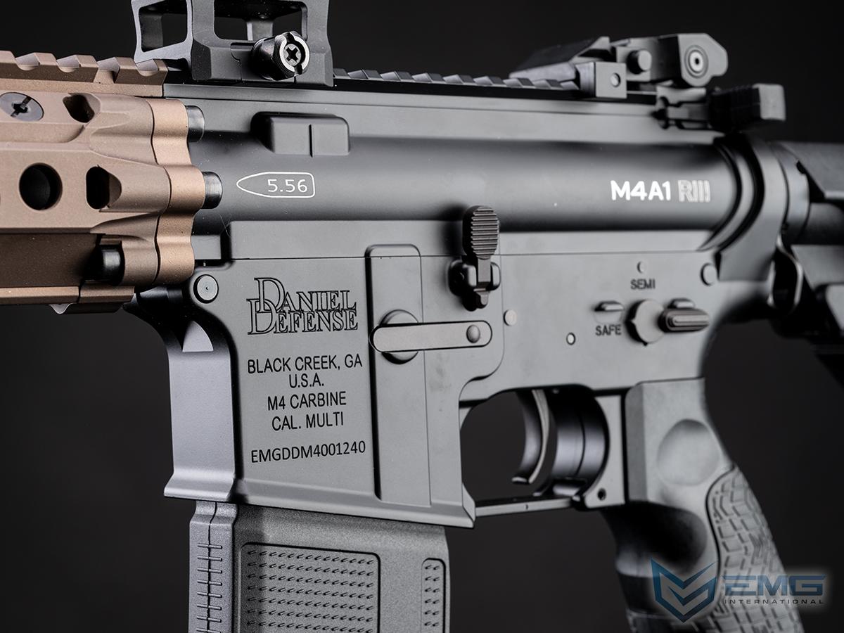 EMG/CYMA DD M4A1 RISⅢ フルメタル ETU電動ガン 2TONE | CYMA