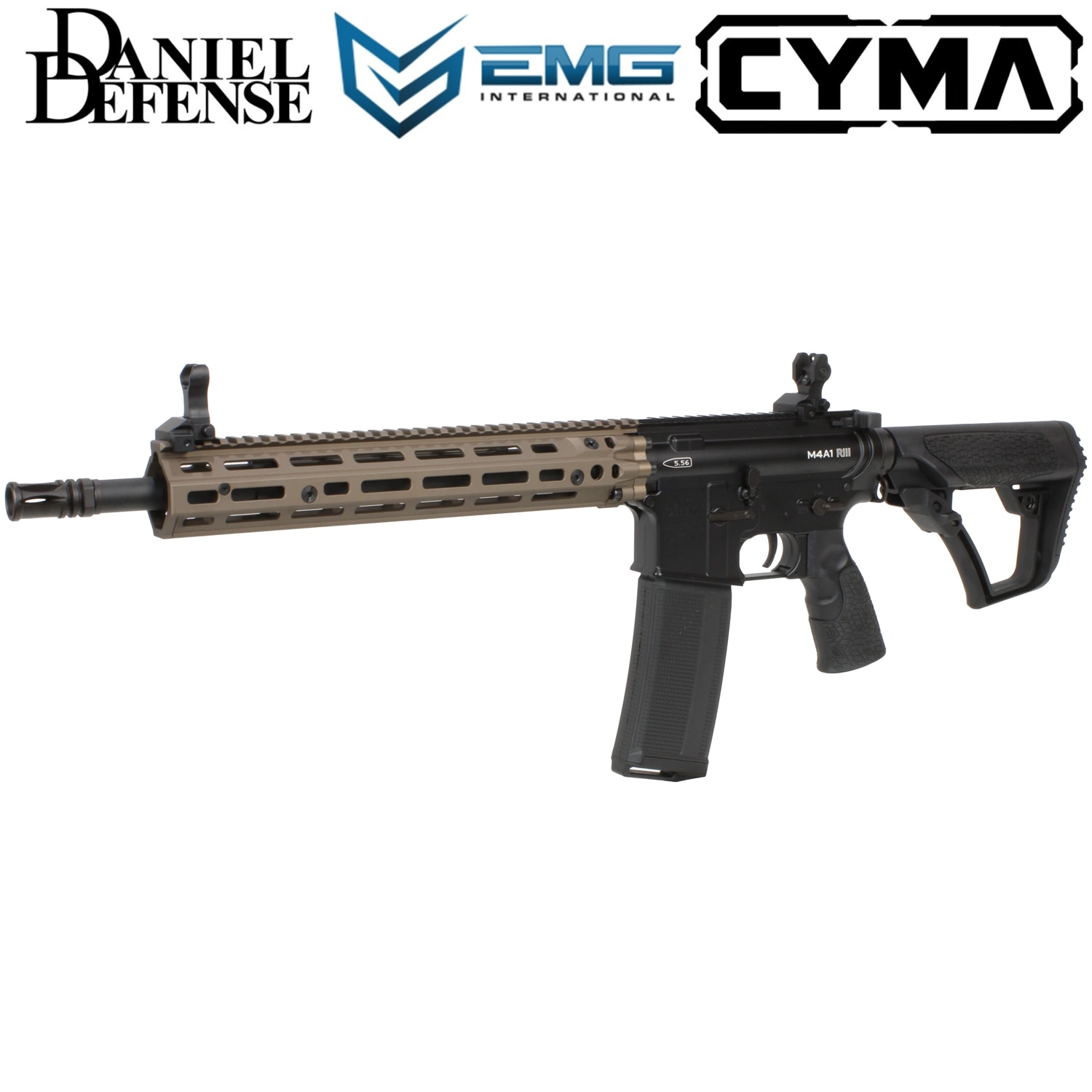 【塗装済】電動ガン M4 M4A1 フルサイズ 塗装済】電動ガン M4 M4A1 フルサイズ