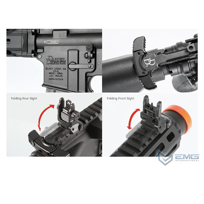 EMG/CYMA DD M4A1 RISⅢ フルメタル ETU電動ガン 2TONE(E-Shooter)