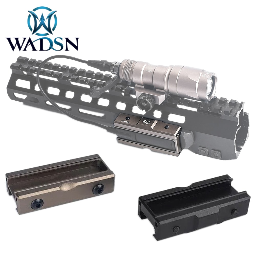 WADSN Cloud Defencce LCSタイプ CNC ピカティニーポケットパネル