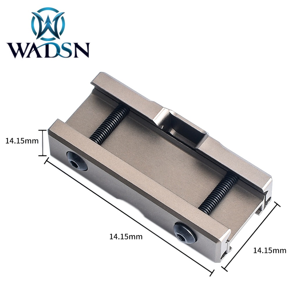 WADSN Cloud Defencce LCSタイプ CNC ピカティニーポケットパネル