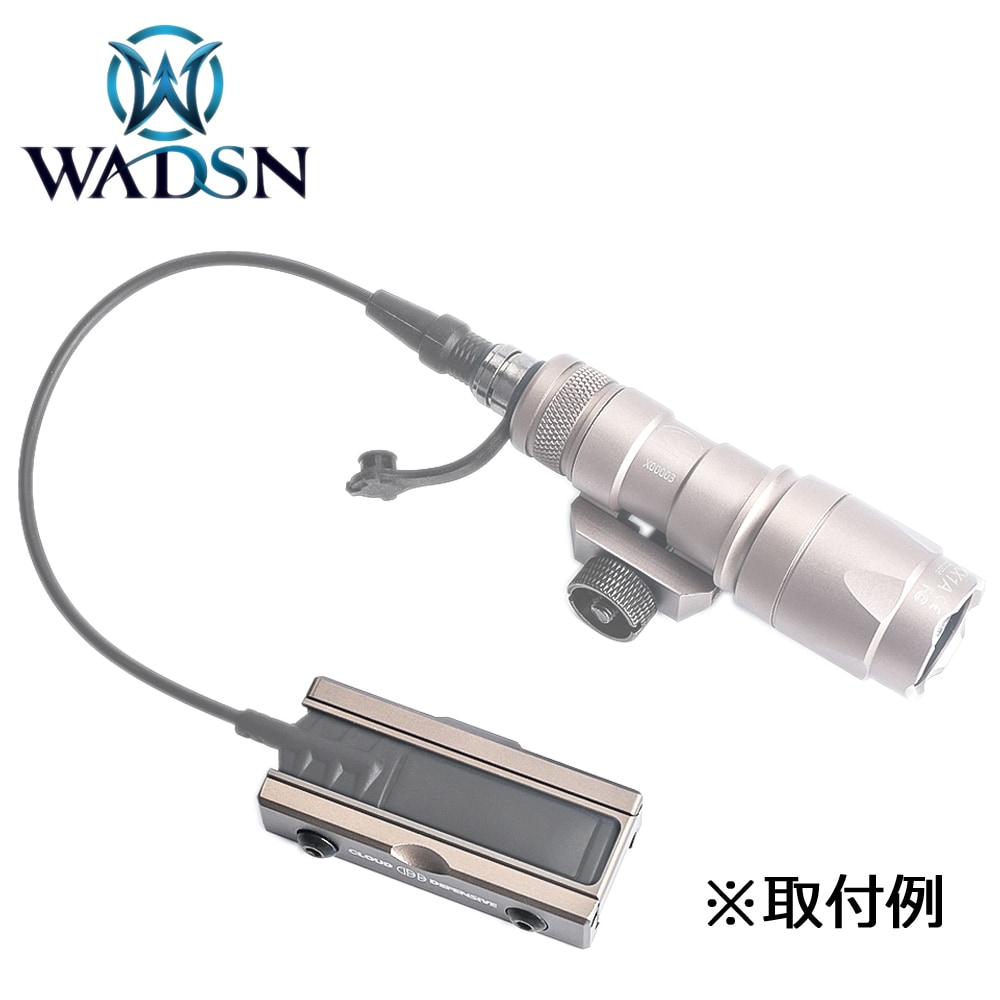 WADSN Cloud Defencce LCSタイプ CNC ピカティニーポケットパネル