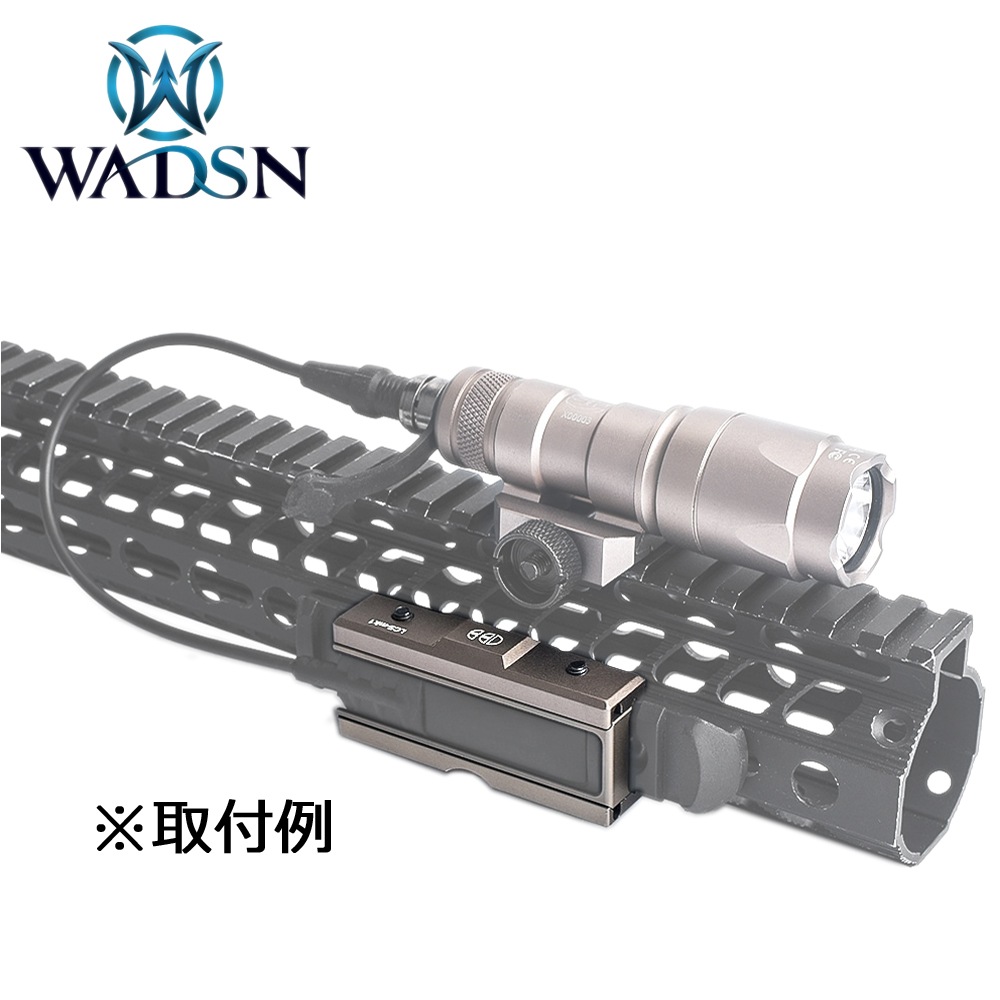 WADSN Cloud Defencce LCSタイプ CNC ピカティニーポケットパネル