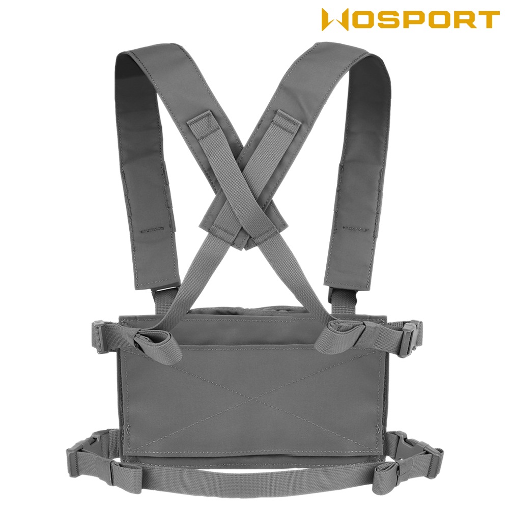 WOSPORT Haley Strategic D3CRMタイプ チェストリグ | WOSPORT | 株式