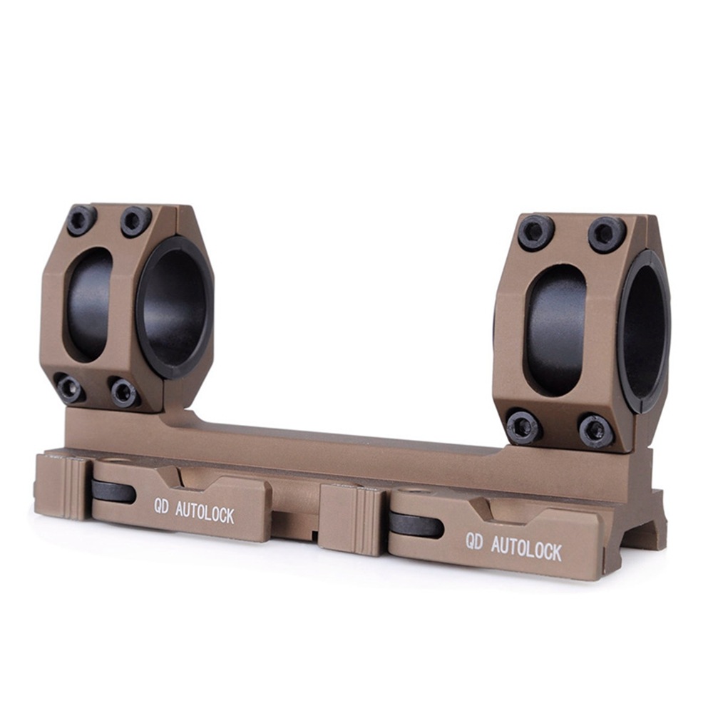 American Defense Scout Sタイプ マウントリング(1inch/30mm