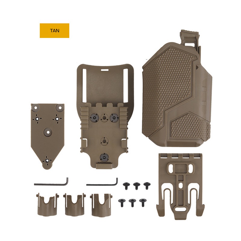 WOSPORT BHタイプ マルチフィットホルスター X300 | WOSPORT | 株式