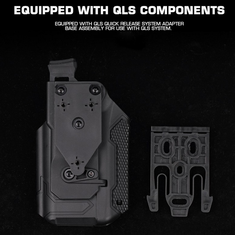 WOSPORT BHタイプ マルチフィットホルスター X300 | WOSPORT | 株式