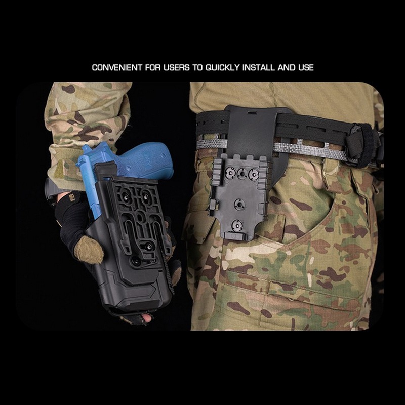 WOSPORT BHタイプ マルチフィットホルスター X300 | WOSPORT | 株式